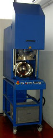 DEFLASHING MACHINE FOR “O-RINGS” AND RUBBER TECHNICAL ARTICLES